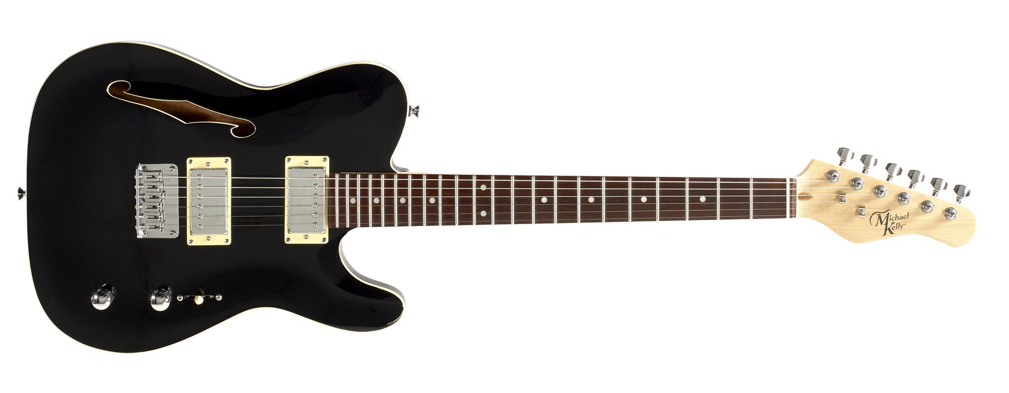 58 Thinline Gloss Black Front
