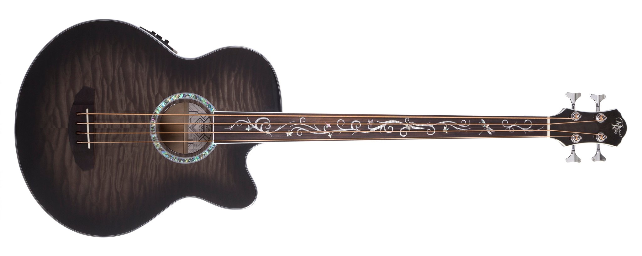Dragonfly 4 Fretless Front