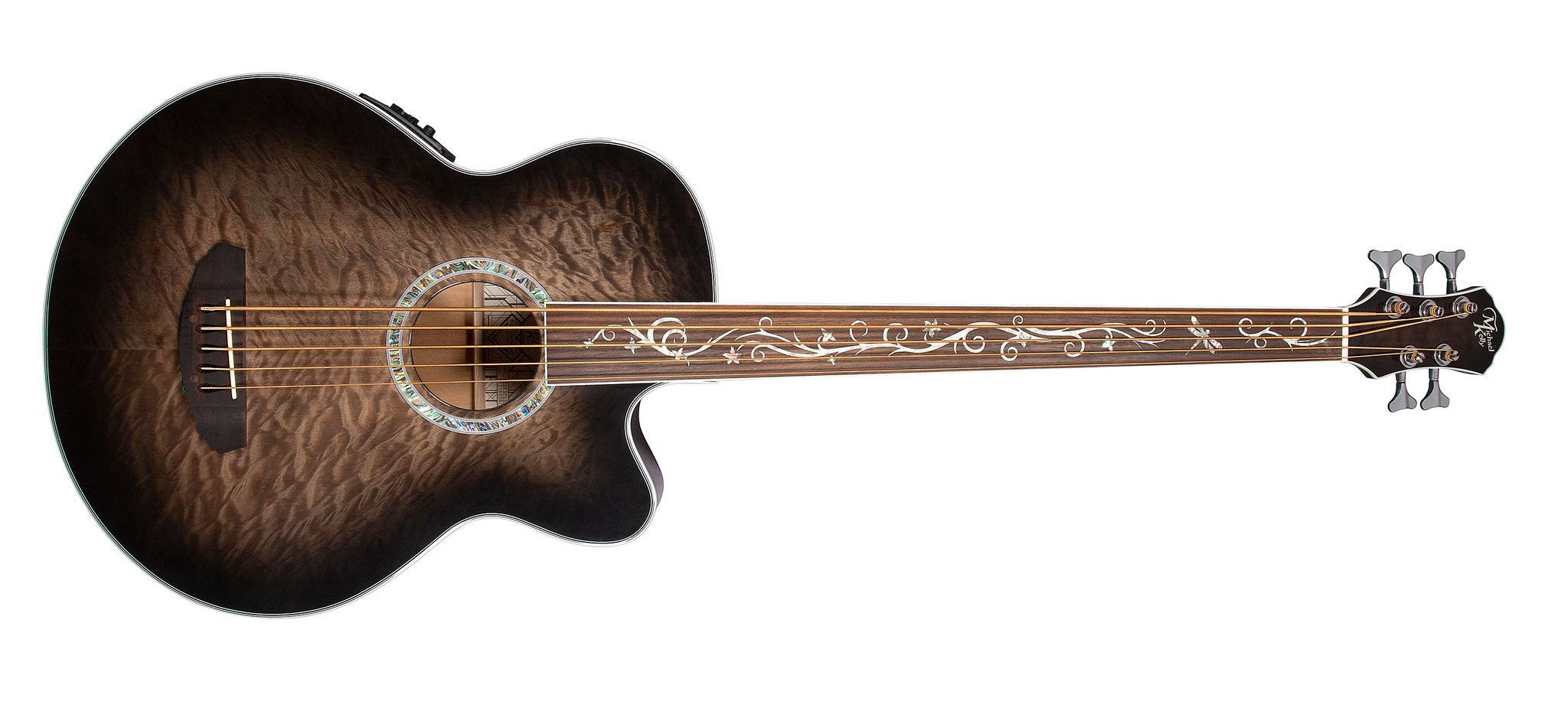 Dragonfly 5 Fretless Front
