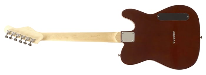 59 Thinline Lefty Spalted Maple Back