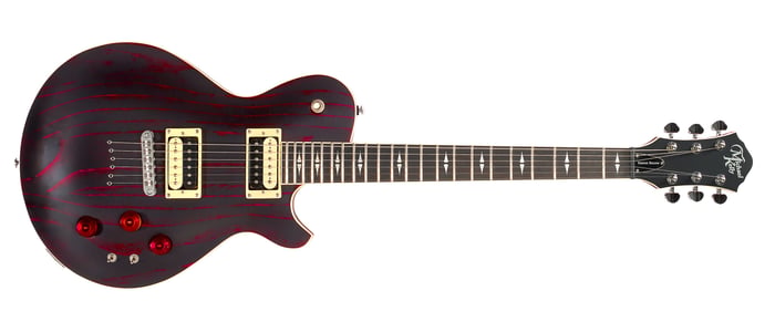 Patriot Decree SB Open Pore Cherry Red FRONT